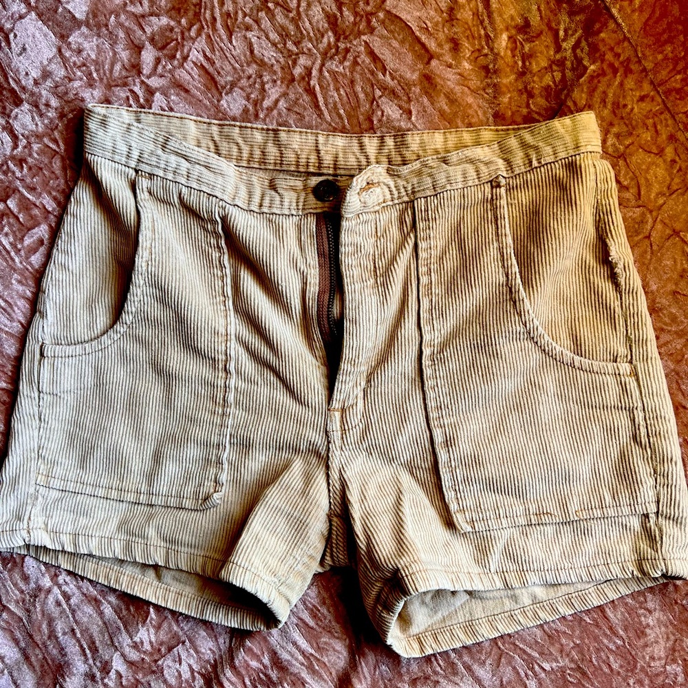 COPY - Vintage corduroy shorts